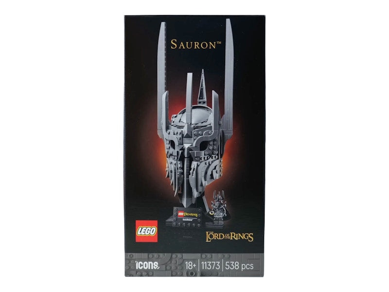 LEGO Icons The Lord of the Rings: Sauron's Helmet Set 11373