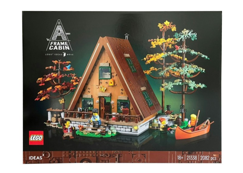 LEGO Ideas A-Frame Cabin Set 21338