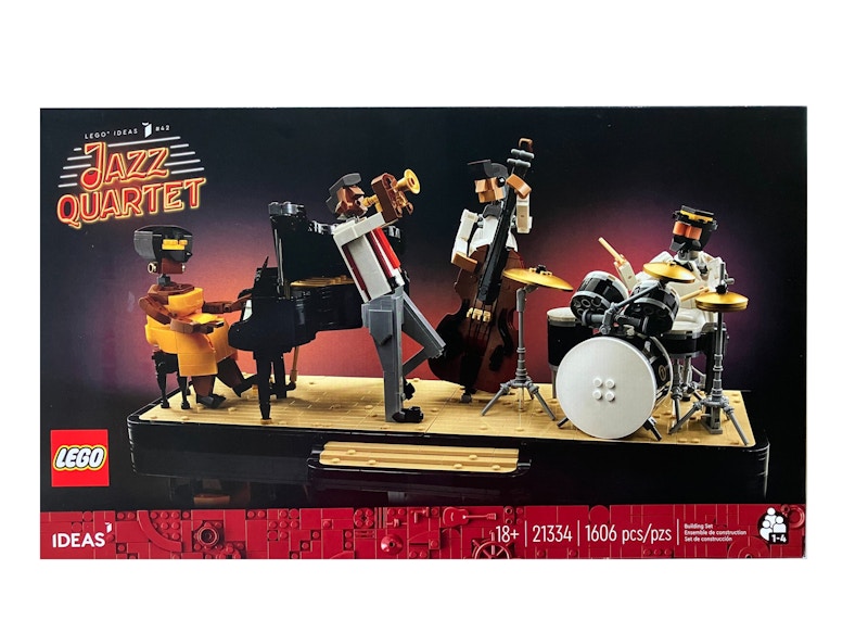 LEGO Ideas Jazz Quartet Set 21334