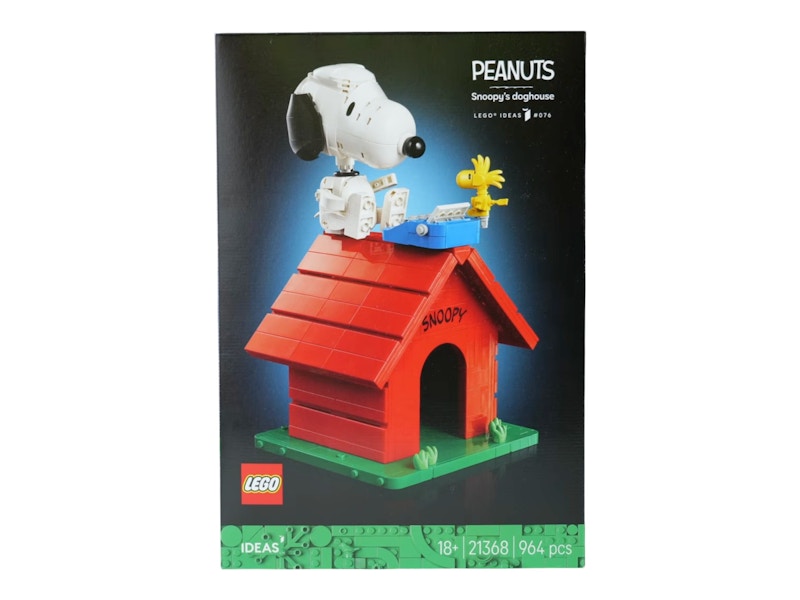 LEGO Ideas Peanuts: Snoopy's Doghouse Set 21368