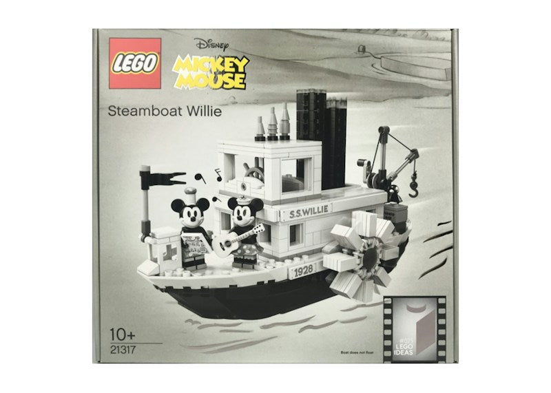 LEGO Ideas Steamboat Willie Set 21317