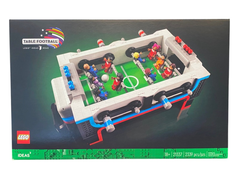 LEGO Ideas Table Football Set 21337