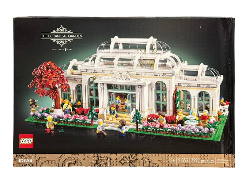 LEGO Ideas The Botanical Garden Set 21353