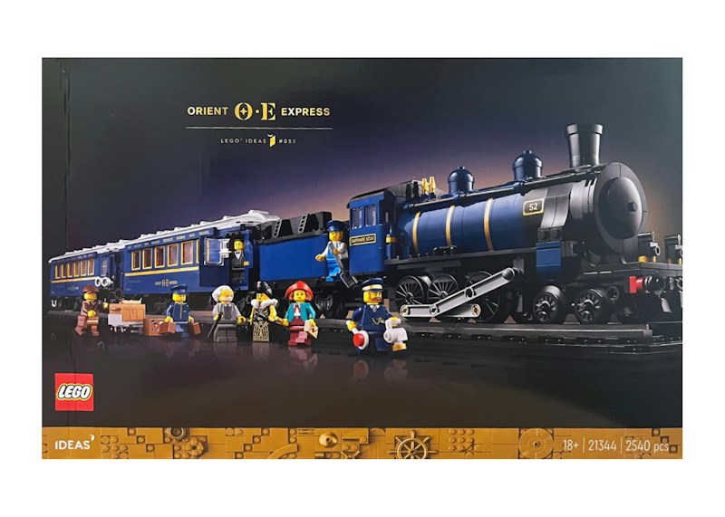 LEGO Ideas The Orient Express Train Set 21344