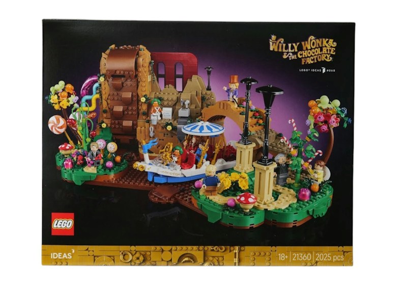 LEGO Ideas Willy Wonka & the Chocolate Factory Set 21360