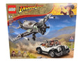 LEGO Indiana Jones Fighter Plane Chase Set 77012