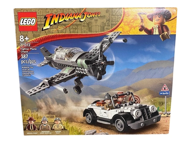 LEGO Indiana Jones Fighter Plane Chase Set 77012