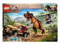 LEGO Jurassic World Carnataurus Dinosaur Chase Set 76941