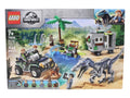 LEGO Jurrasic World Baryonyx Face-Off: The Treasure Hunt Set 75935