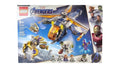 LEGO Marvel Avengers Hulk Helicopter Rescue Set 76144