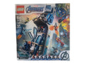 LEGO Marvel Avengers Tower Battle Set 76166
