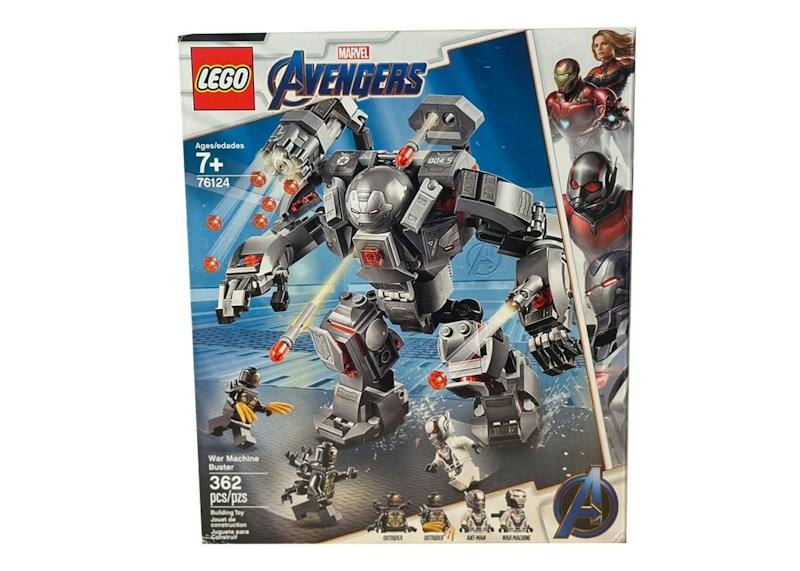 LEGO Marvel Avengers War Machine Buster Set 76124