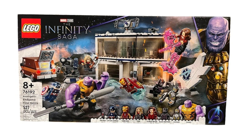 LEGO Marvel Infinity Saga Avengers: Endgame Final Battle Set 76192