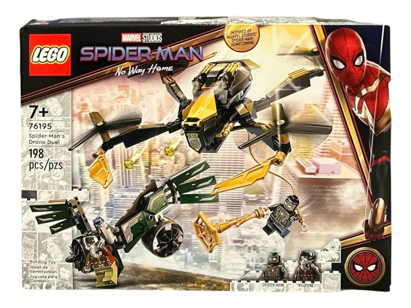 LEGO Marvel Spider-Man No Way Home Spider-Man's Done Duel Set 76195