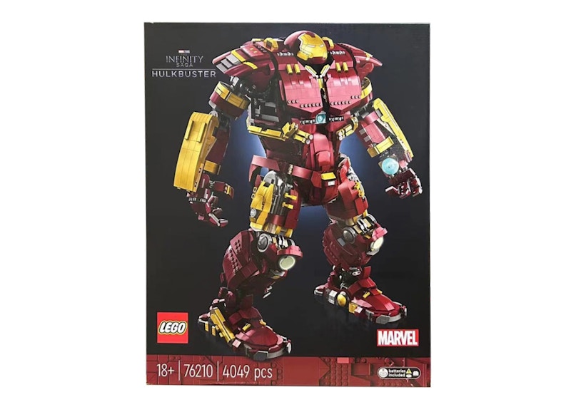 LEGO Marvel Studios Infinity Saga Hulkbuster Set 76210