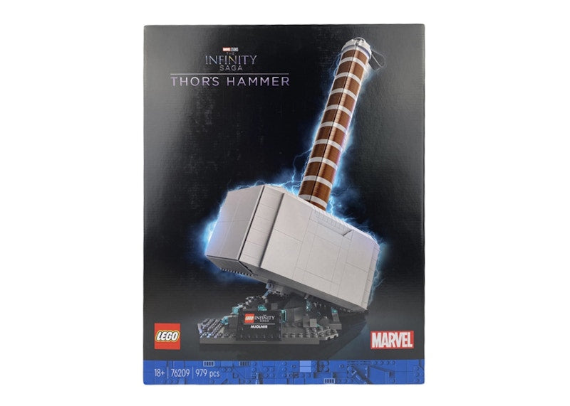 LEGO Marvel Studios The Infinity Saga Thor's Hammer Set 76209