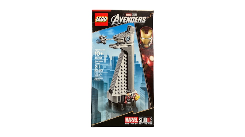 LEGO Marvel Super Heroes Avengers Tower Set 40334