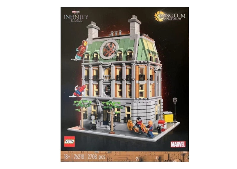 LEGO Marvel The Infinity Saga Sanctum Sanctorum Set 76218