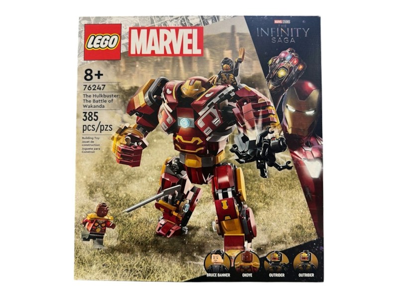 LEGO Marvel The Infinity Saga The Hulkbuster: The Battle of Wakanda Set 76247