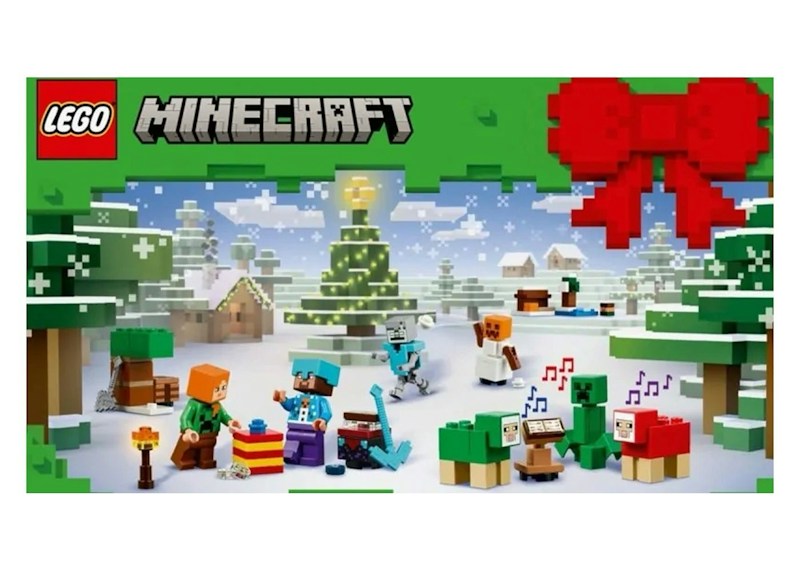 LEGO Minecraft Advent Calendar 2025 Set 21280