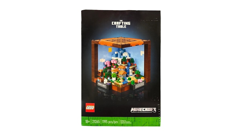 LEGO Minecraft The Crafting Table Set 21265