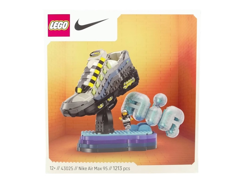 LEGO Nike Air Max 95 x LEGO Set 43025