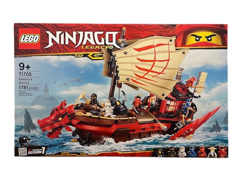LEGO Ninjago Destiny's Bounty Set 71705