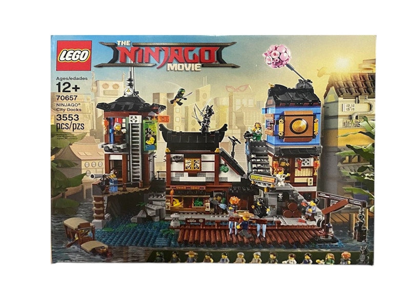 LEGO Ninjago Movie City Docks Set 70657