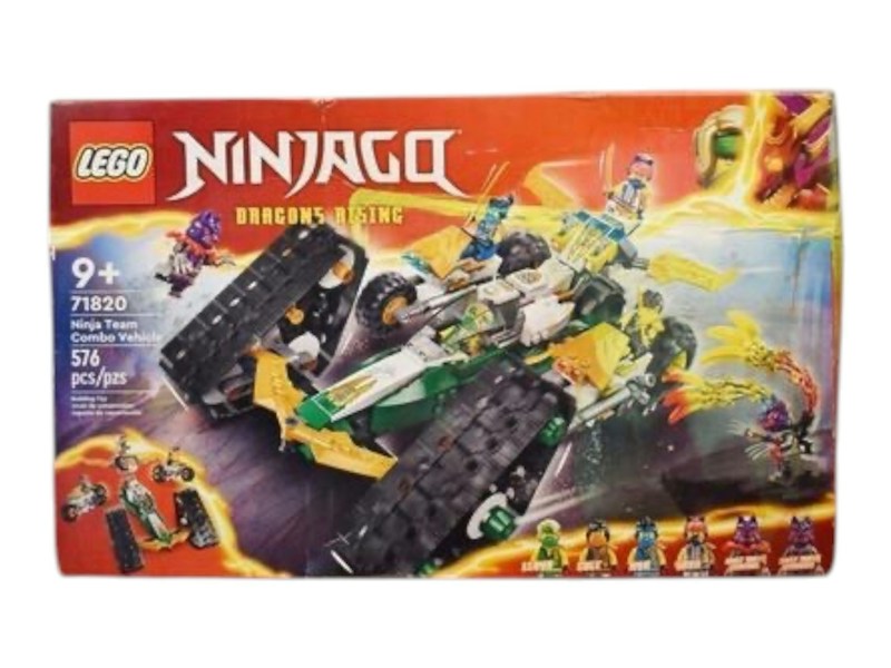LEGO Ninjago Ninja Team Combo Vehicle Set 71820
