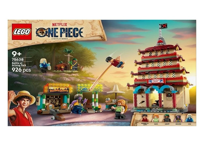 LEGO One Piece Battle at Arlong Park Set 75638