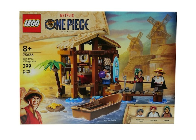 LEGO One Piece Windmill Village Hut Set 75636