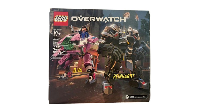 LEGO Overwatch D.Va & Reinhardt Set 75973