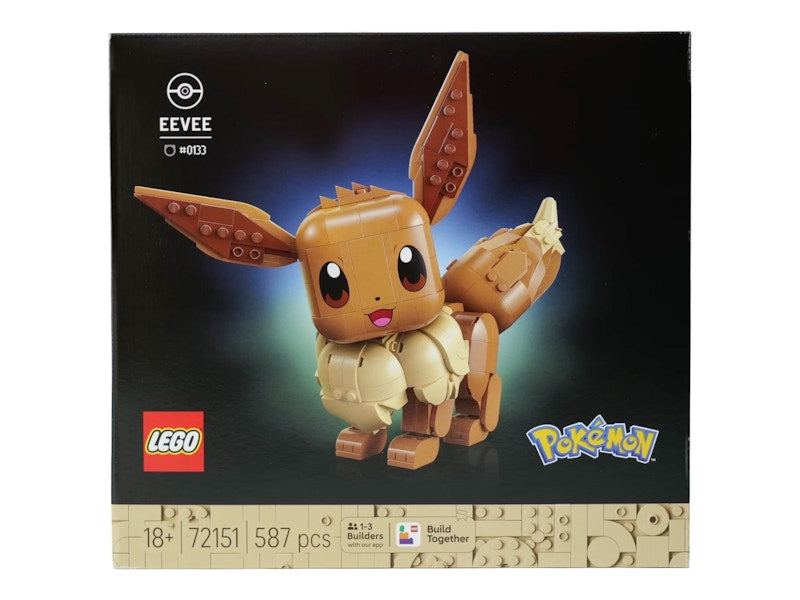 LEGO Pokemon Eevee Set #72151