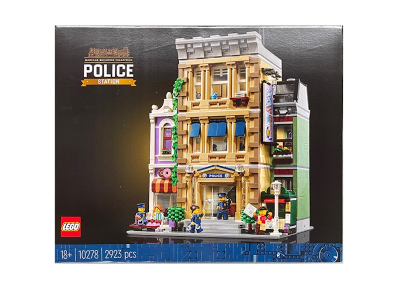 LEGO Creator Police Station Set 10278
