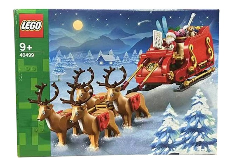 LEGO Santas Sleigh Set 40499