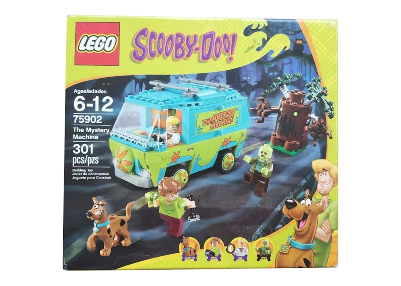 LEGO Scooby Doo The Mystery Machine Set 75902