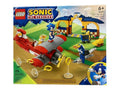 LEGO Sonic The Hedgehog Tails' Workshop and Tornado Plane Set 76991