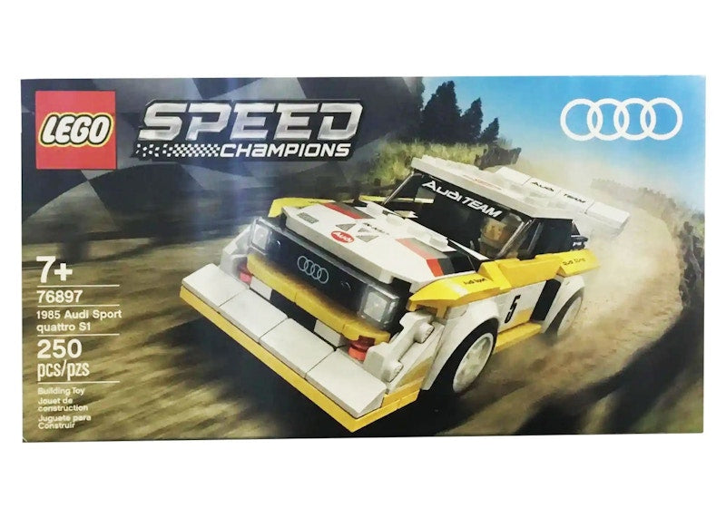 LEGO Speed Champions 1985 Audi Sport Quattro S1 Set 76897