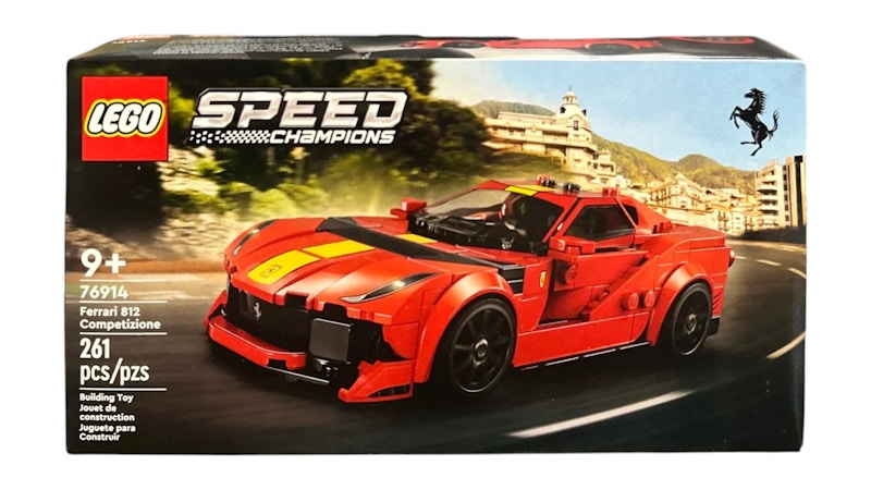 LEGO Speed Champions Ferrari 812 Competizione Set 76914