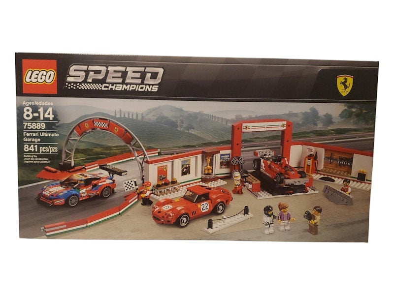 LEGO Speed Champions Ferrari Ultimate Garage Set 75889
