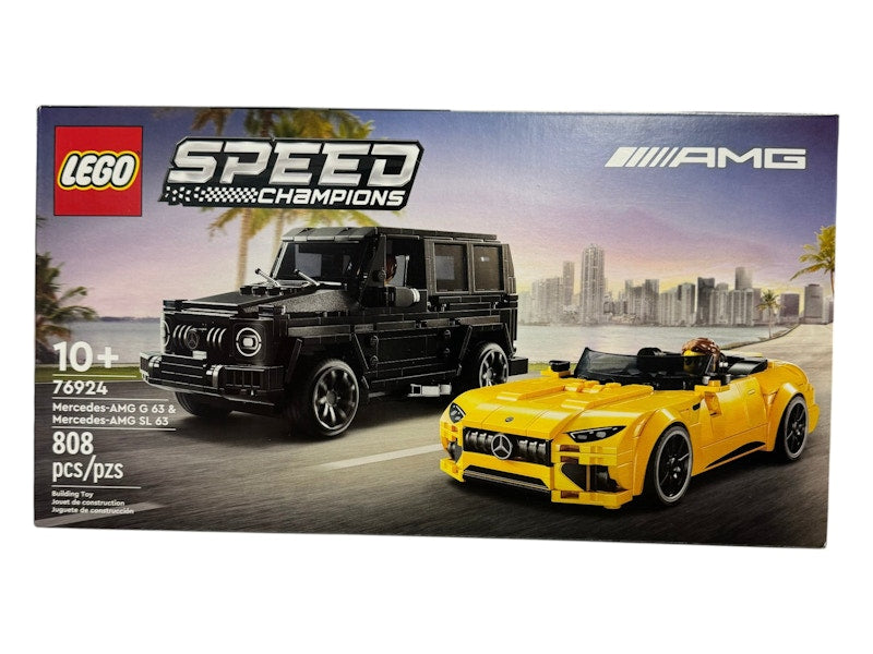 LEGO Speed Mercedes-AMG G 63 & Mercedes-AMG SL 63 Set 76924