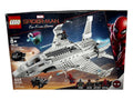 LEGO Spiderman Stark Jet and the Drone Attack Set 76130