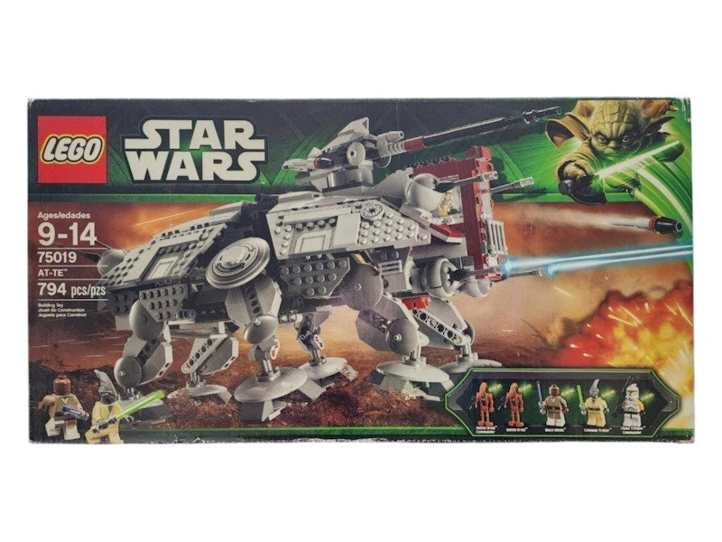 LEGO Star Wars AT-TE Set 75019