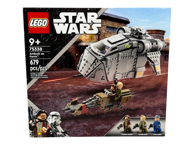 LEGO Star Wars Ambush on Ferrix Set 75338