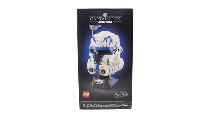 LEGO Star Wars Captain Rex Helmet Set 75349