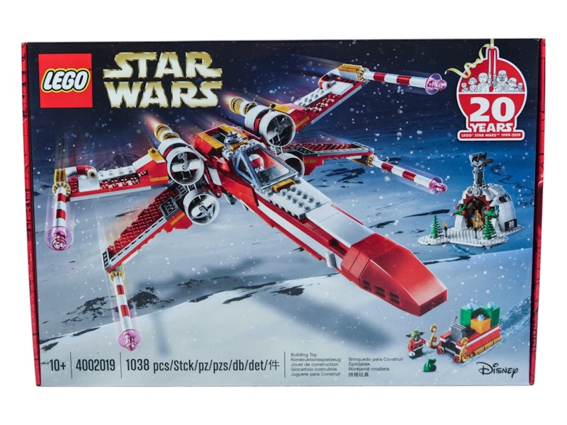 LEGO Star Wars Christmas X-Wing Set 4002019