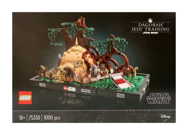 LEGO Star Wars Dagobah Jedi Training Diorama Set 75330
