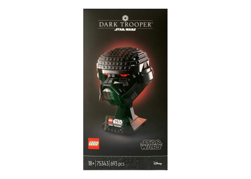 LEGO Star Wars Dark Trooper Helmet Set 75343