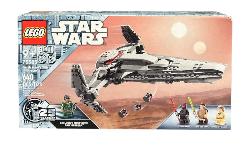LEGO Star Wars Darth Maul's Sith Infiltrator Set 75383