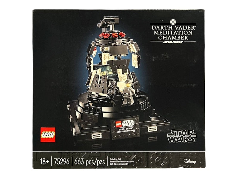 LEGO Star Wars Darth Vader Meditation Chamber Set 75296 Black